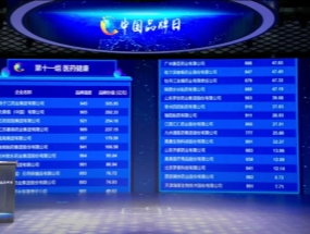 揚(yáng)子江藥業(yè)問鼎醫(yī)藥健康板塊品牌強(qiáng)度、品牌價(jià)值“雙第一”