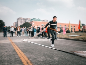 消防教育，寓教于樂——海蓉藥業(yè)第十五屆119消防運動會火熱開賽