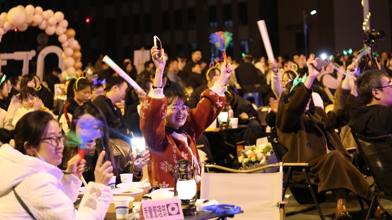 文化周|盡享美食，“音”愛而來，海蓉開展告白音樂會(huì)暨美食節(jié)活動(dòng)